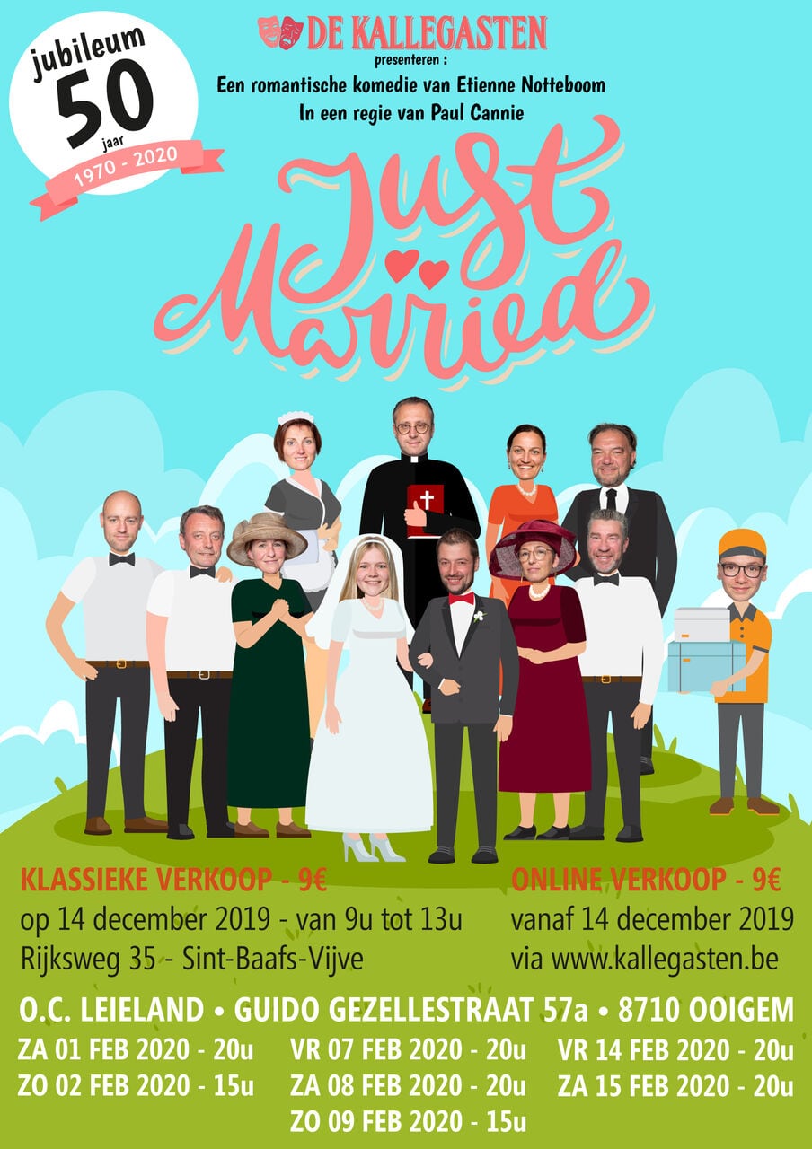 Affiche Just Married